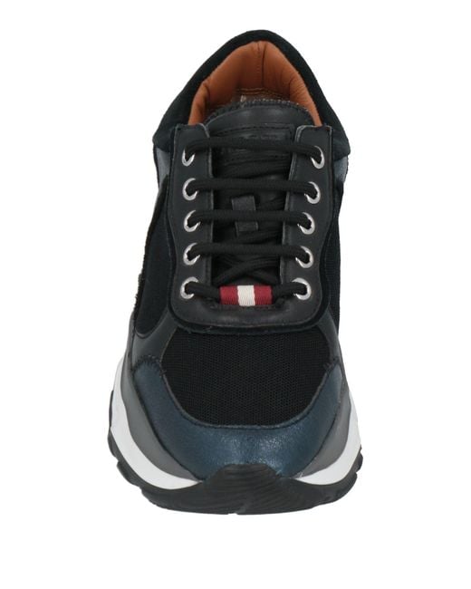 Bally Black Trainers
