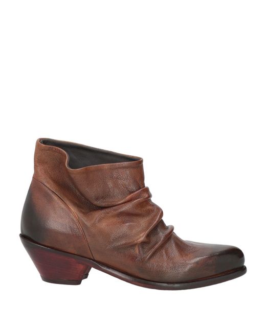 JP/DAVID Brown Stiefelette