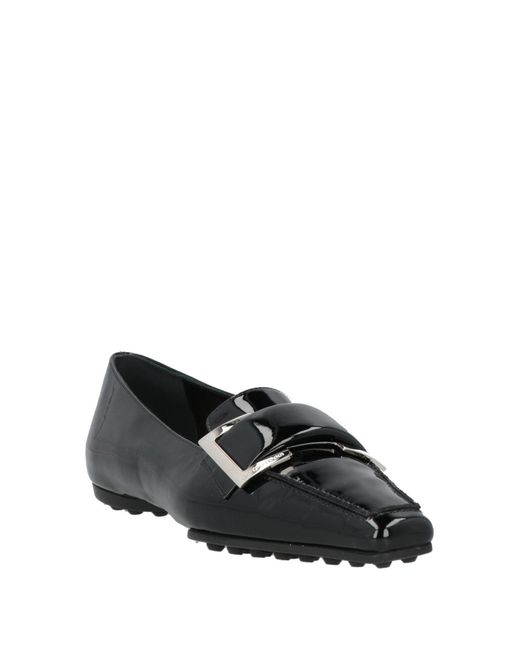 Sergio Rossi Black Mokassin