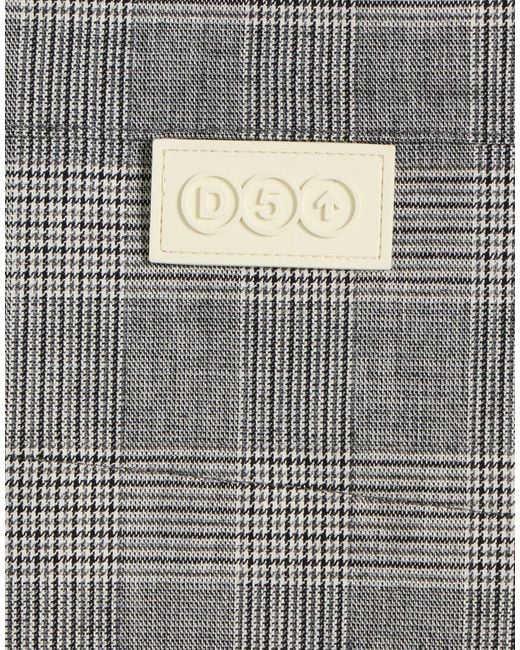 Department 5 Gray Jacket Polyester, Virgin Wool, Elastane for men