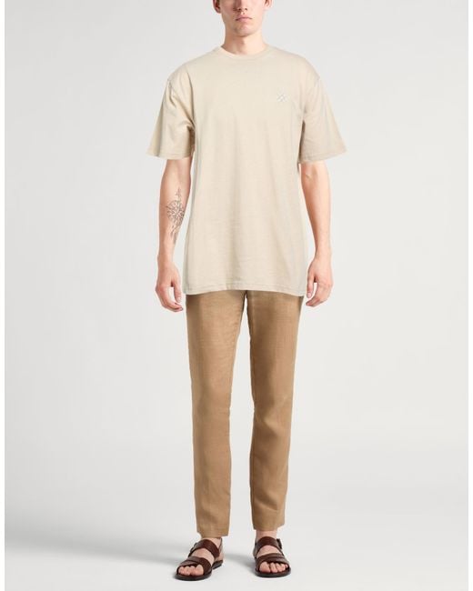 Kiton Natural Knt T-Shirt Cotton for men