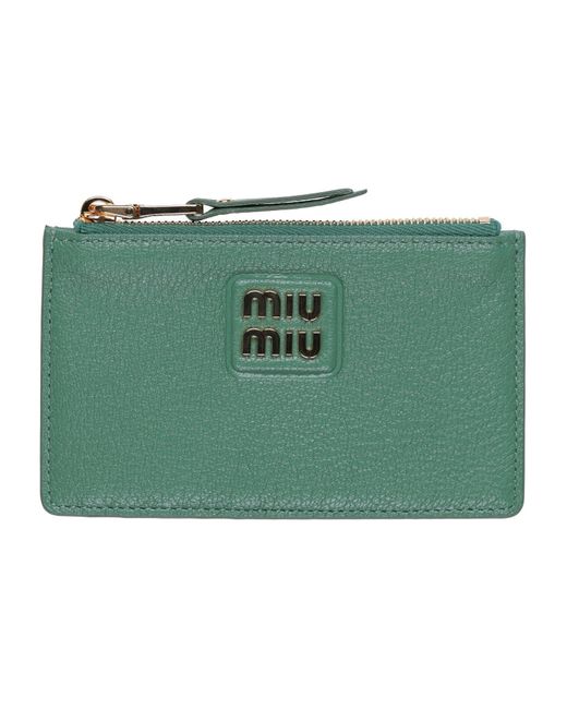 Miu Miu Green Wallet