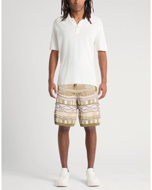Laneus Natural Shorts & Bermuda Shorts for men