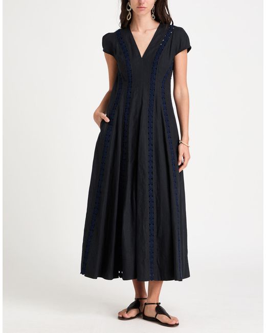 Tory Burch Black Maxi Dresses