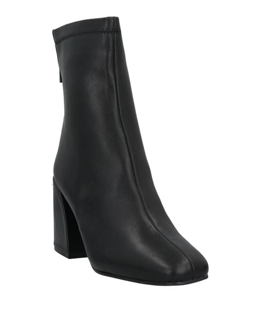 Steve Madden Black Ankle Boots