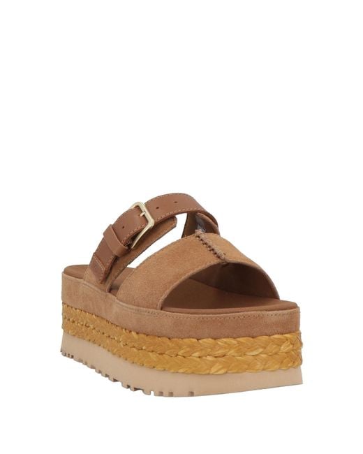 Sandales Ugg en coloris Brown