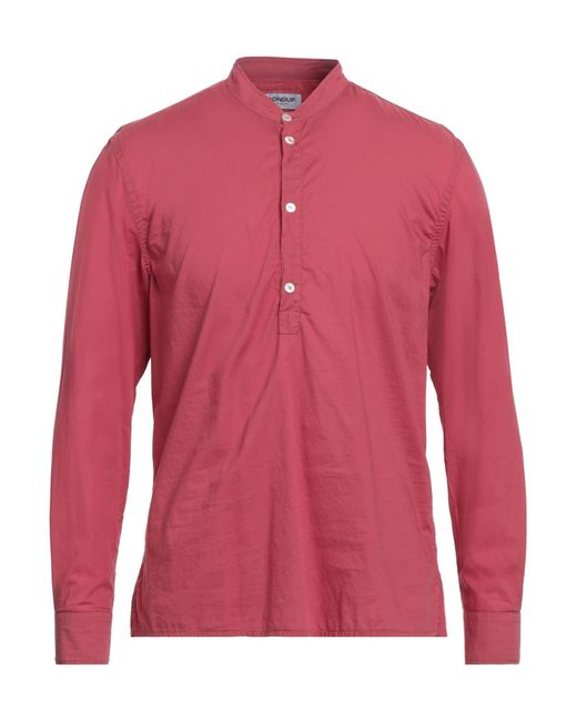 Dondup Pink Shirt for men
