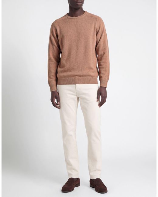Alan Paine White Sweaters for men