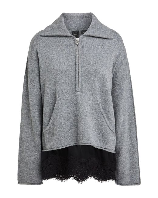 Pullover Pinko de color Gray