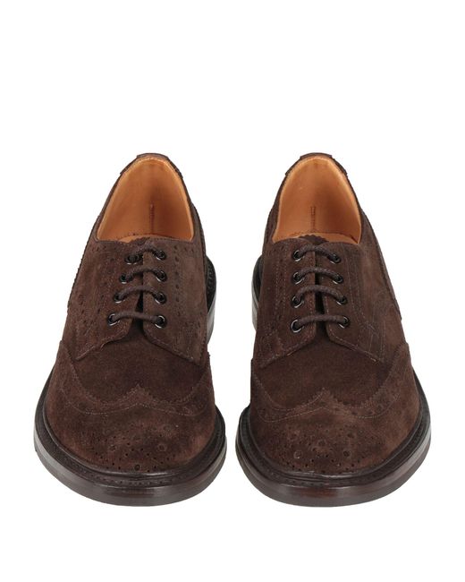 Tricker's Brown Lace-up Shoes for men