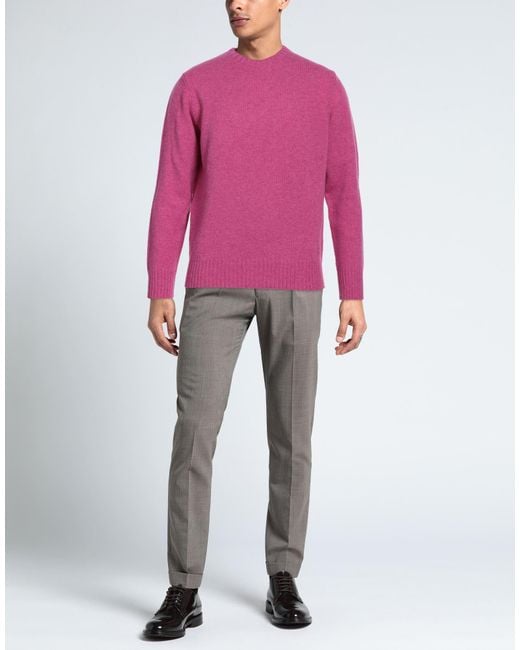 Pullover THELAND de hombre de color Pink