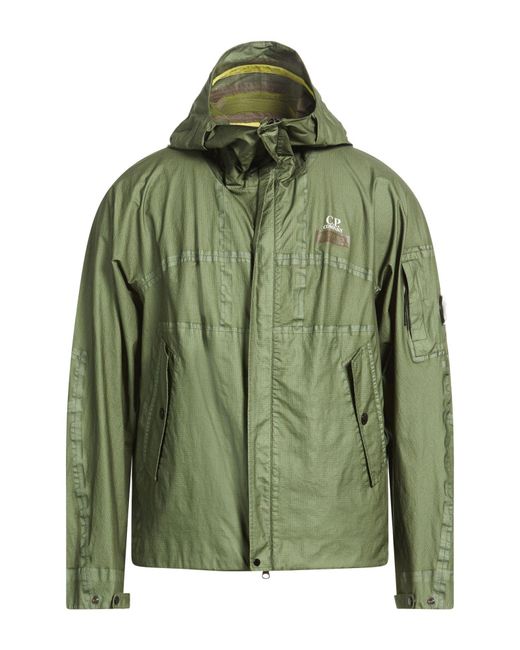 C P Company Green Jacket for men