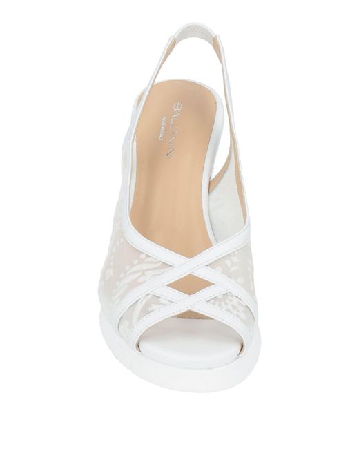 Baldinini White Sandals