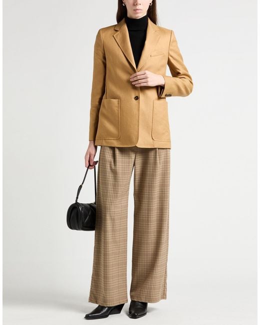 Max Mara Natural Blazers