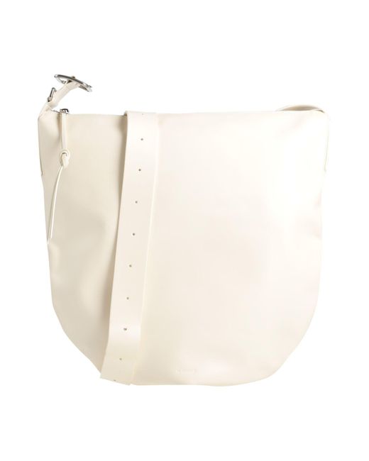 Jil Sander White Cross-body Bag