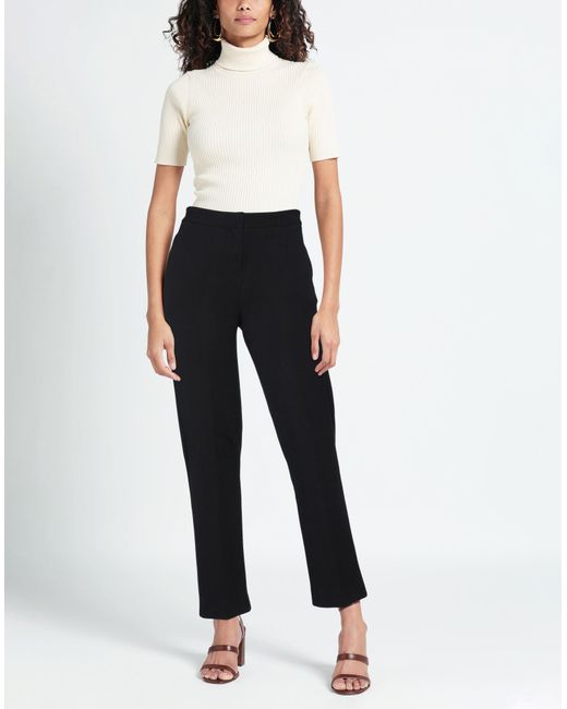 Lamberto Losani Black Trouser