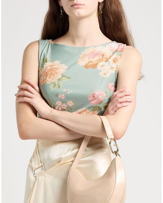 Guess Green Top Polyester, Elastane