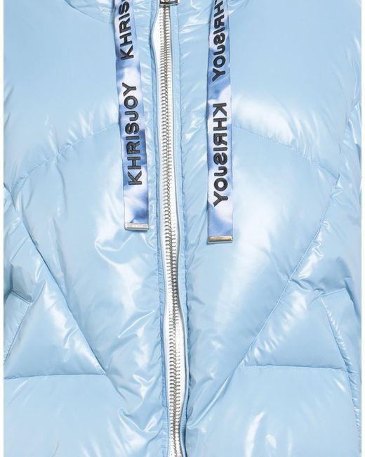 Khrisjoy Blue Puffer