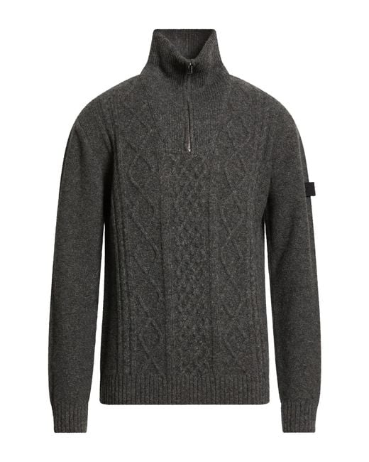Pullover Peuterey de hombre de color Gray