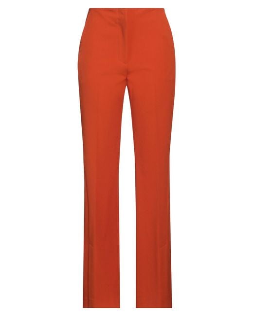 Erika Cavallini Semi Couture Red Pants