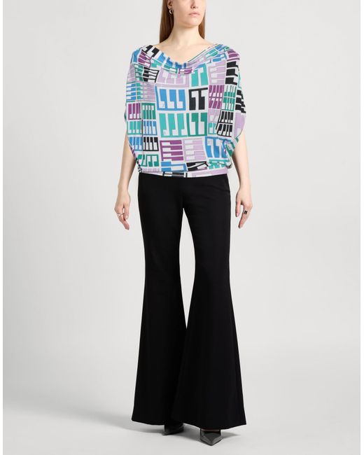 Emilio Pucci Blue Top