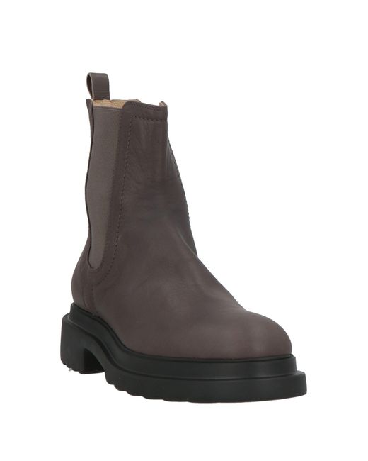 Pomme D'or Brown Ankle Boots