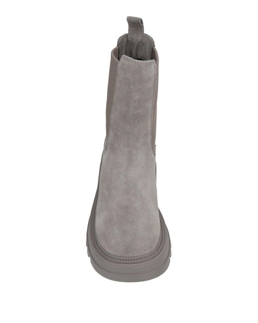 Tosca Blu Gray Ankle Boots