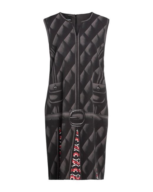 Boutique Moschino Black Mini Dress