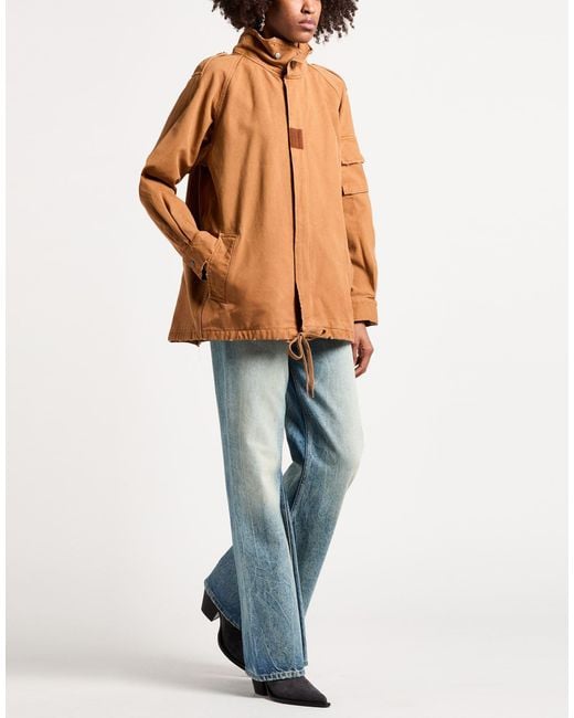 MM6 by Maison Margiela Brown Jacket
