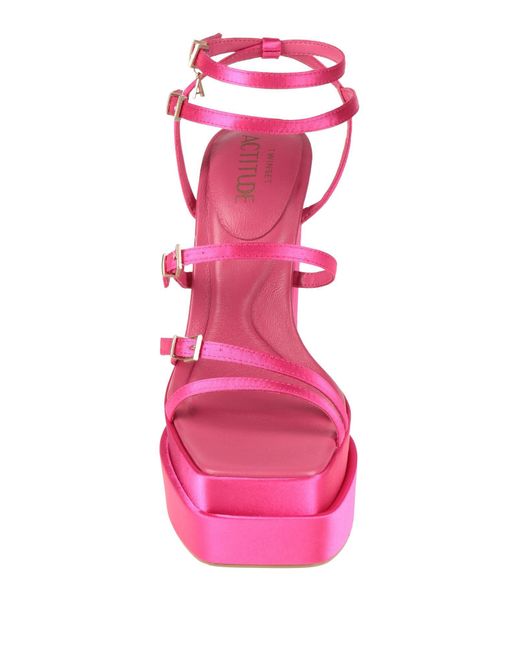Twinset Pink Sandals
