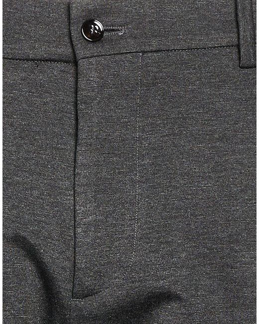 Berwich Gray Pants Viscose, Polyamide, Elastane for men