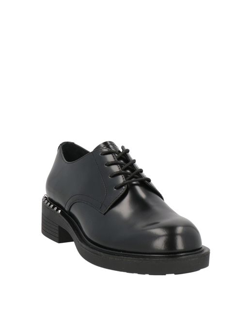 Ash Black Lace-up Shoes