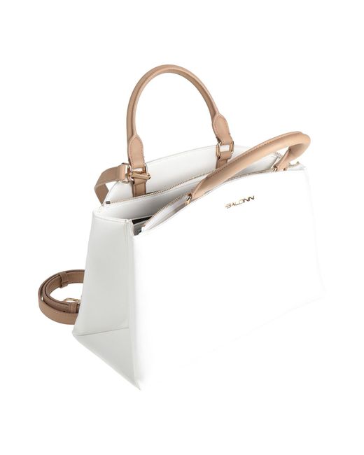 Baldinini White Handbag