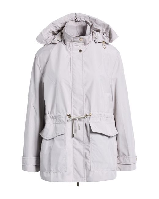 Moorer White Jacket Polyester