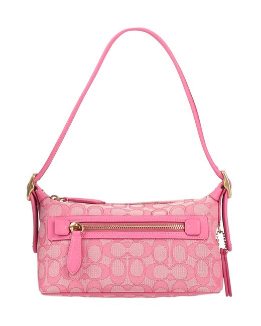 COACH Handbag in Pink Lyst