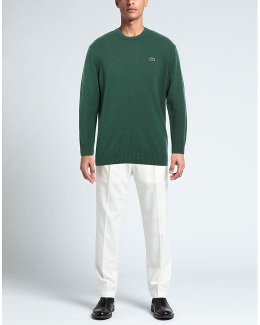 Lacoste Green Sweater for men