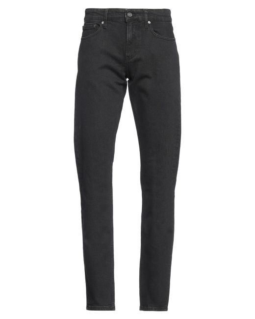 Calvin Klein Gray Jeans Cotton, Elastane, Recycled Cotton for men