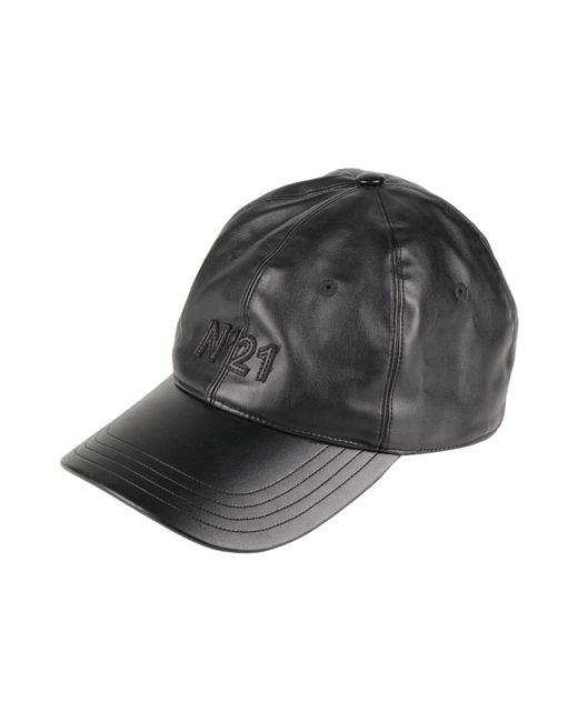 N°21 Women's Gray Hat Polyester Polyurethane
