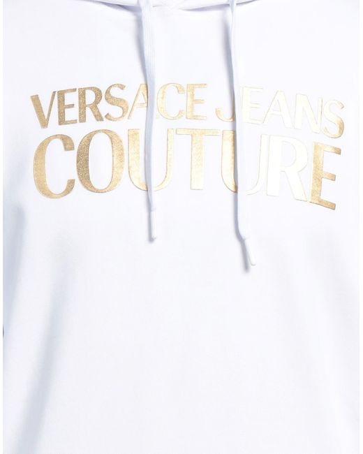 Versace Sweatshirt in White für Herren