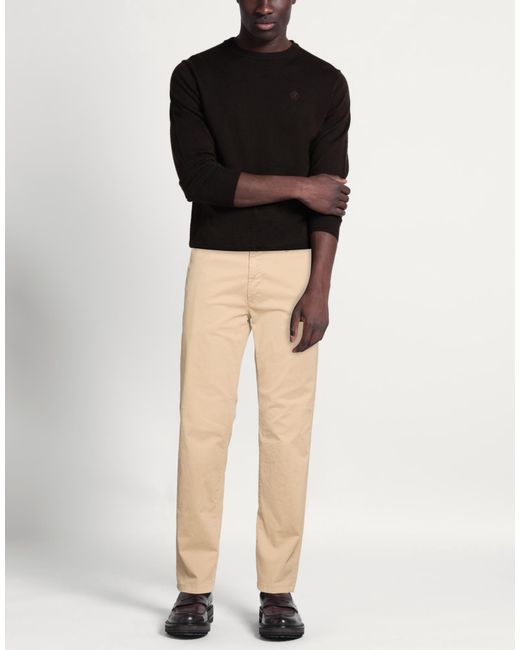 Squad² Natural Pants Cotton, Elastane for men