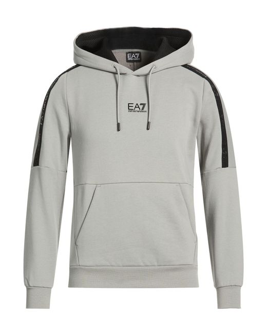 Sudadera EA7 de hombre de color Gray
