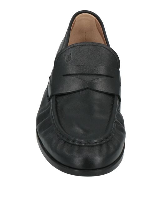 Tod's Black Loafers for men