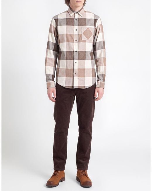 Paul & Shark Pink Shirt Cotton for men