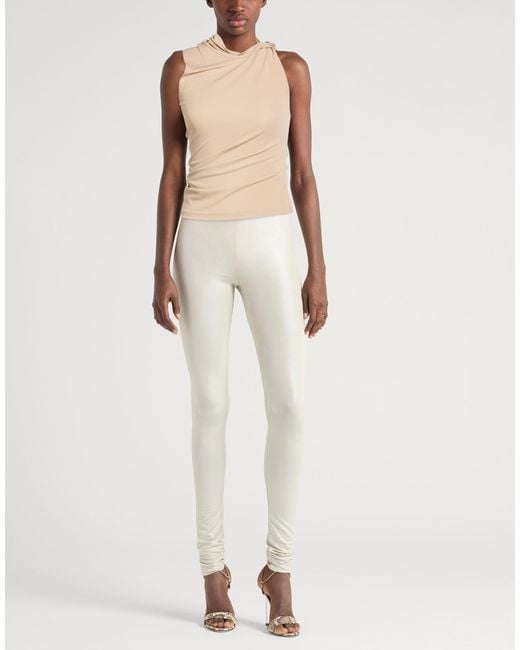 Courreges Natural Top Viscose, Elastane