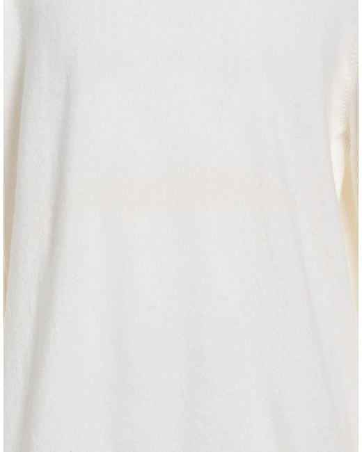 Heritage White Jumper for men