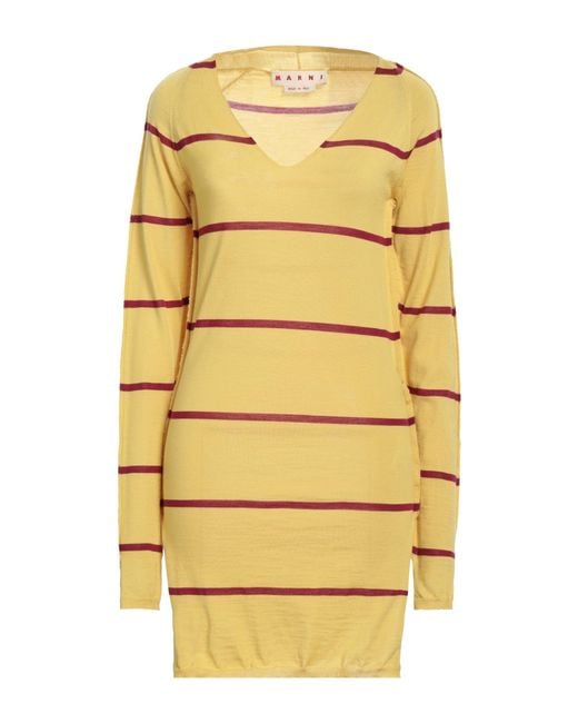 Marni Yellow Pullover