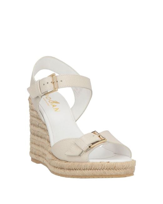 Hogan Natural Espadrilles