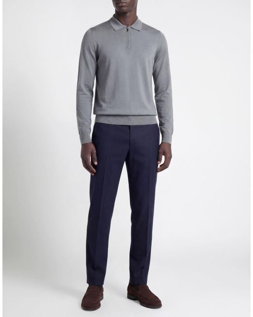 Drumohr Pullover in Blue für Herren