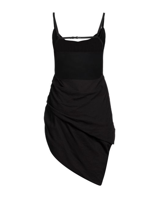 Jacquemus Black Mini Dress