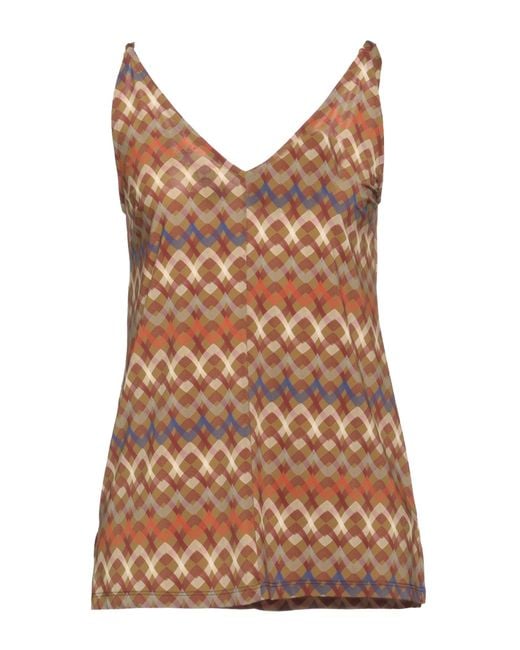Siyu Brown Top